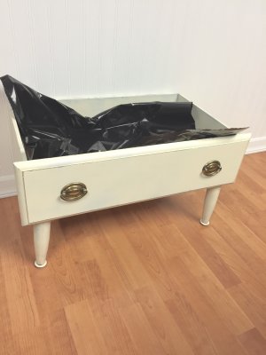 Drawer without soil